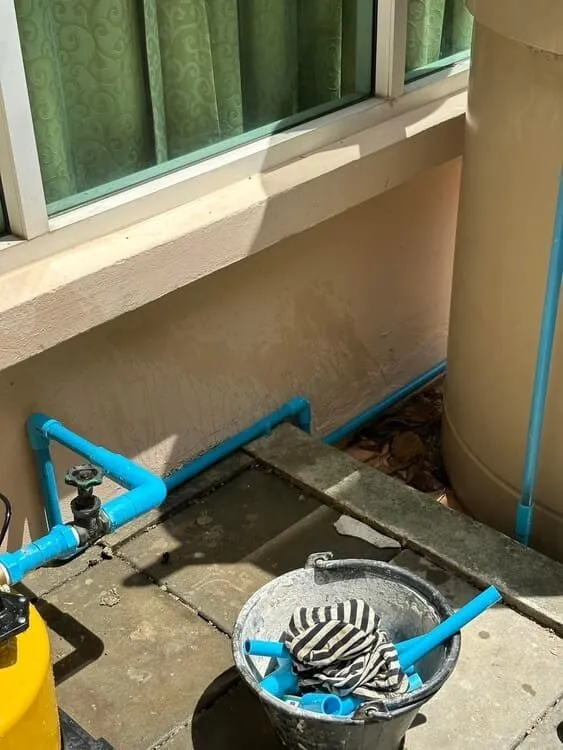 ผลงานช่างซ่อมประปา ช่างบอม ภาพที่ 2