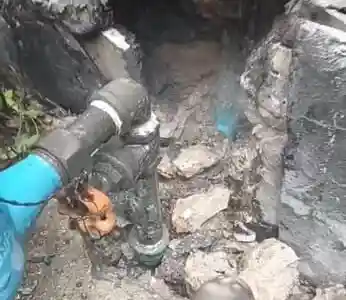 ผลงานช่างซ่อมประปา หาน้ำรั่ว ช่างบอม ภาพที่ 4