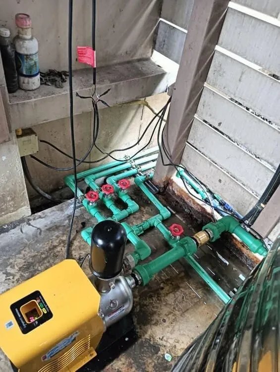 ผลงานช่างซ่อมประปา ช่างบอม ภาพที่ 11