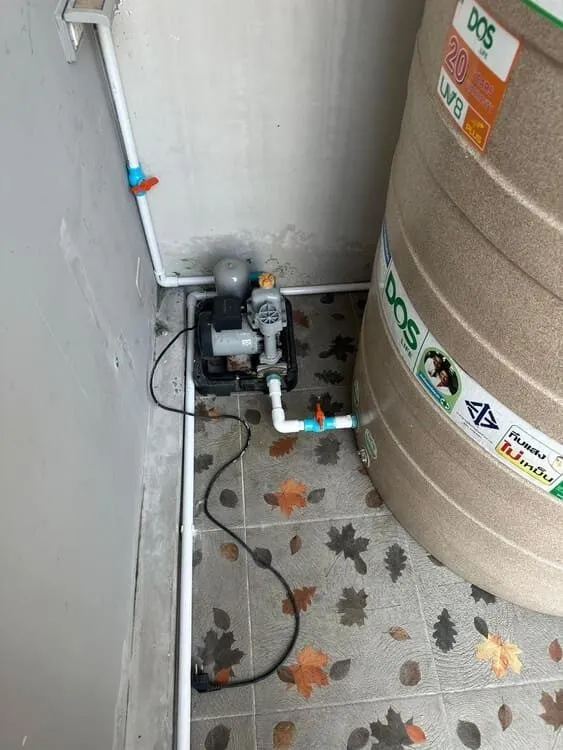 ผลงานช่างซ่อมประปา ช่างบอม ภาพที่ 23